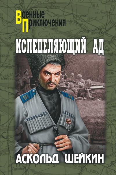 Книга Испепеляющий ад (Аскольд Шейкин)