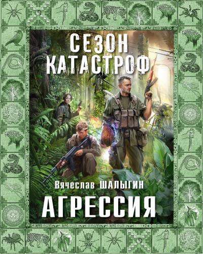 Книга Агрессия (Вячеслав Шалыгин)