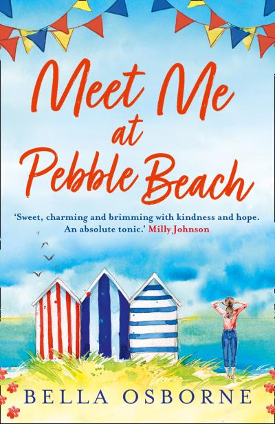 Книга Meet Me at Pebble Beach (Bella Osborne)