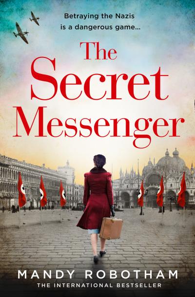 Книга The Secret Messenger (Mandy Robotham)