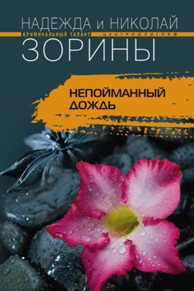 Книга Непойманный дождь (Надежда Зорина, Николай Зорин)