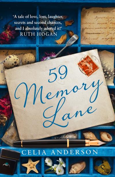 Книга 59 Memory Lane (Celia Anderson)