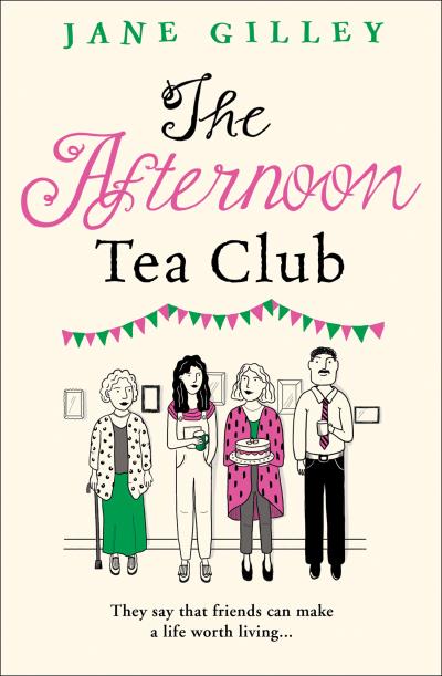 Книга The Afternoon Tea Club (Jane Gilley)