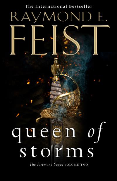 Книга Queen of Storms (Raymond E. Feist)