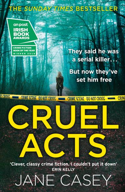 Книга Cruel Acts (Jane  Casey)