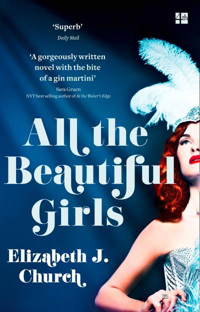 Книга All the Beautiful Girls (Elizabeth J Church)