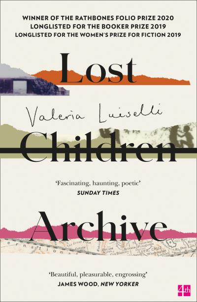 Книга Lost Children Archive (Valeria  Luiselli)