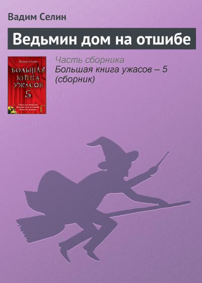 Книга Ведьмин дом на отшибе (Вадим Селин)