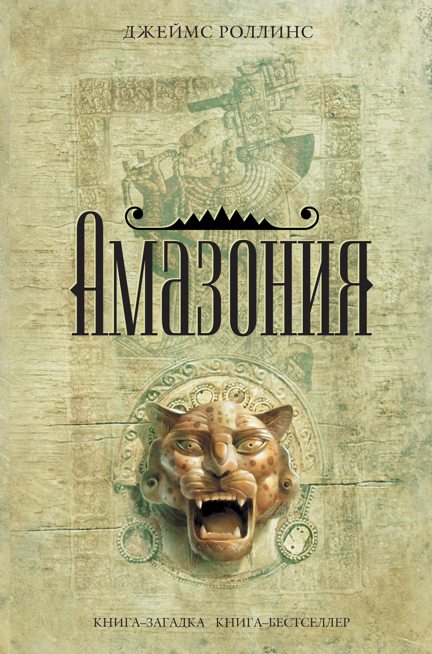 Книга Амазония (Джеймс Роллинс)