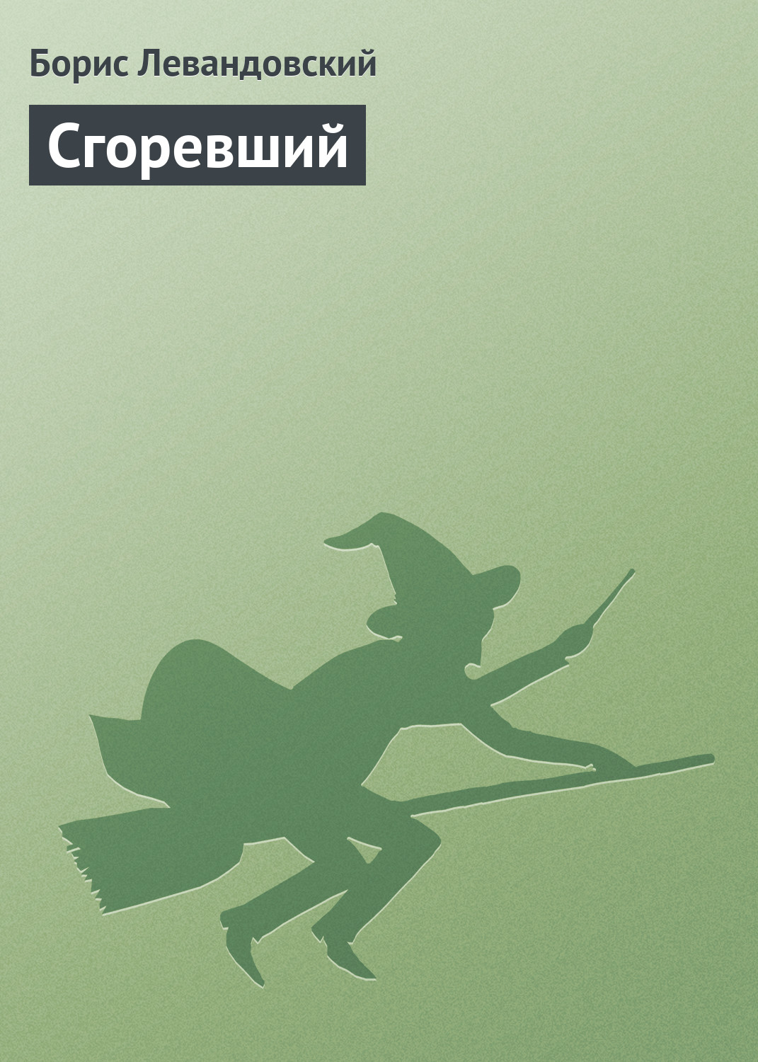 Книга Сгоревший (Борис Левандовский)