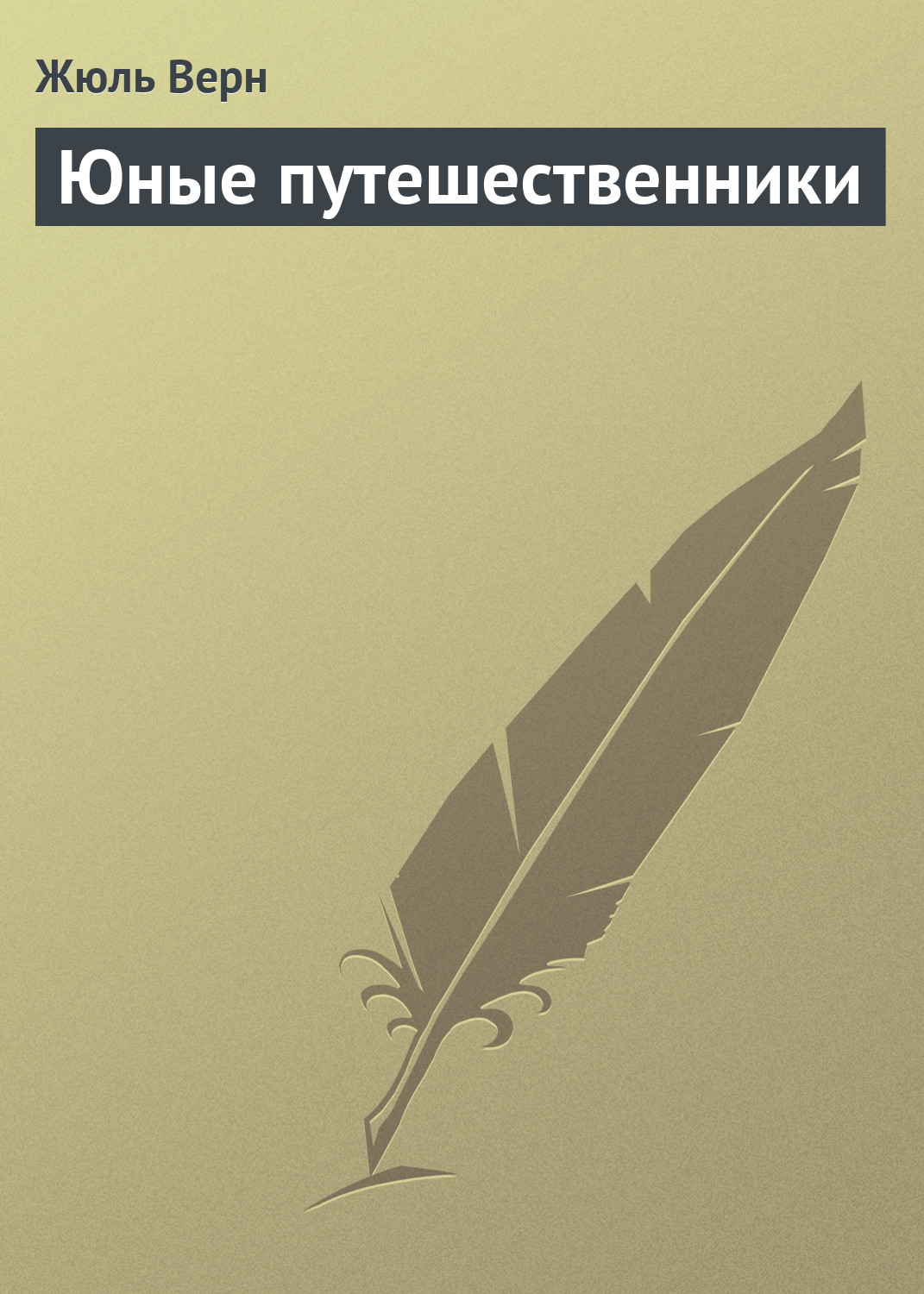 Книга Юные путешественники (Жюль Верн)