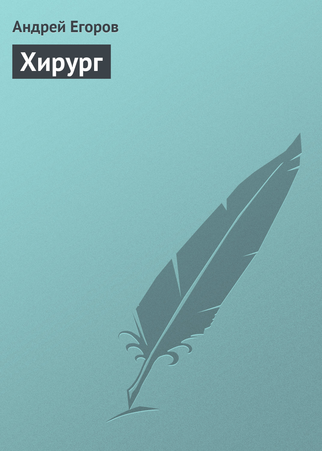 Книга Хирург (Андрей Егоров)