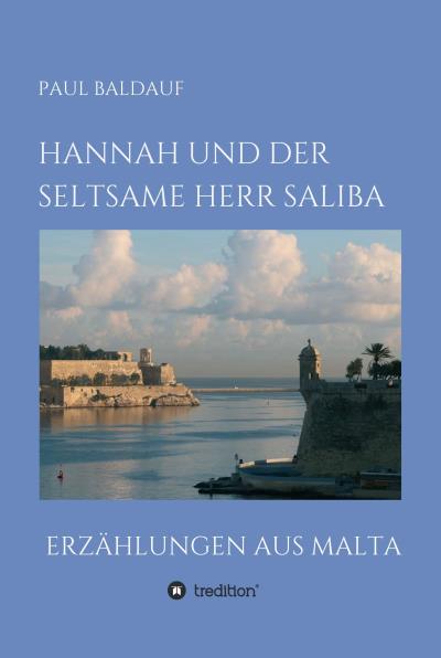 Книга Hannah und der seltsame Herr Saliba (Paul Baldauf)