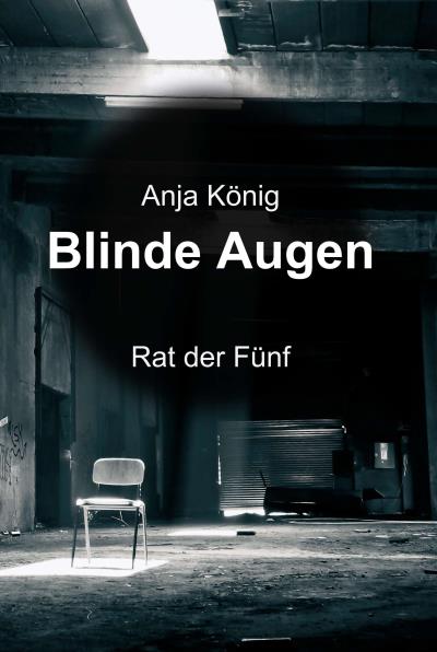 Книга Blinde Augen (Anja Konig)