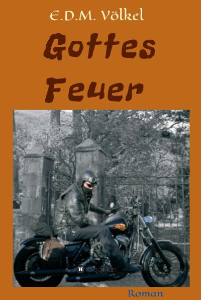 Книга Gottes Feuer (E.D.M. Völkel)