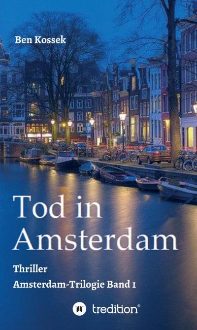 Книга Tod in Amsterdam (Ben Kossek)